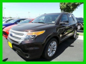 2014 xlt new 3.5l v6 24v automatic fwd suv moonroof premium