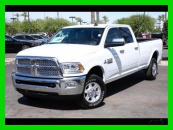 2013 laramie new turbo 6.7l i6 24v 4wd