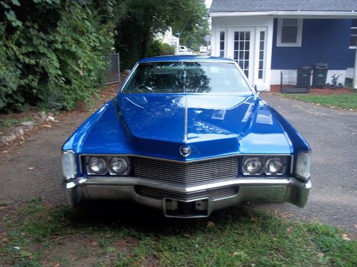 1969 Cadillac Eldorado, US $8,500.00, image 4