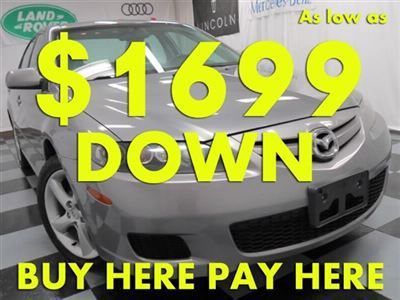 2007(07) mazda6 we finance bad credit! buy here pay here low down $1699 ez loan