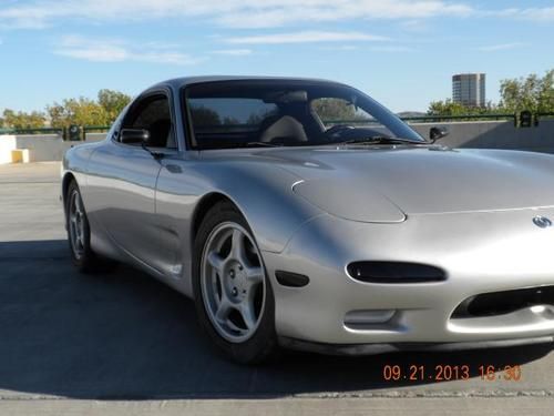 1995 mazda rx-7 base coupe 2-door 1.3l