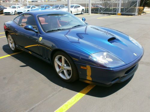 2002 ferrari 575 m maranello f1