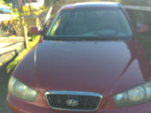 2002 hyundai elantra gls sedan 4-door 2.0l