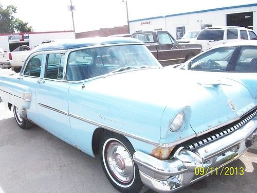 1955 mercury monterey base 4.8l