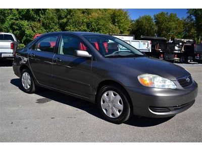 4 cyl gas aver automatic low miles clean car fax cloth power windows locks a/c