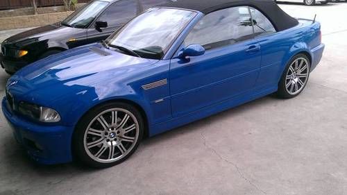 2003 bmw m3 laguna seca base convertible 2-door 3.2l