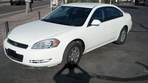 2008 chevrolet impala government package / police ppv