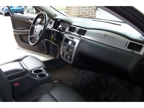 2008 Chevrolet Impala Government Package / Police PPV, image 3