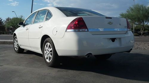 2008 Chevrolet Impala Government Package / Police PPV, image 4