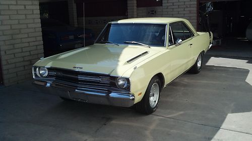 1969 dodge dart gts 340 matching #'s arizona car