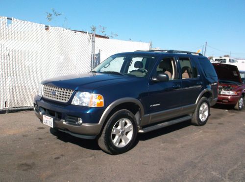 2004 ford explorer, no reserve