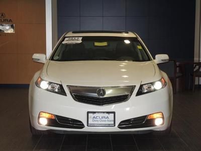 2012 acura tl technology navigation esl sound system