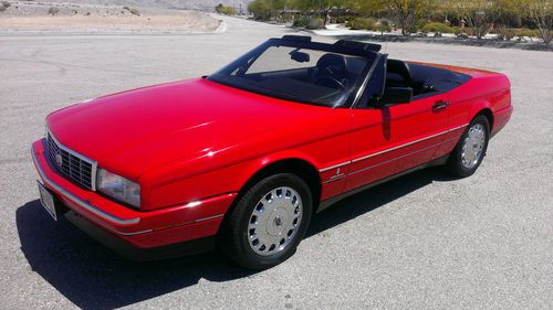 1990 cadillac allante convertible