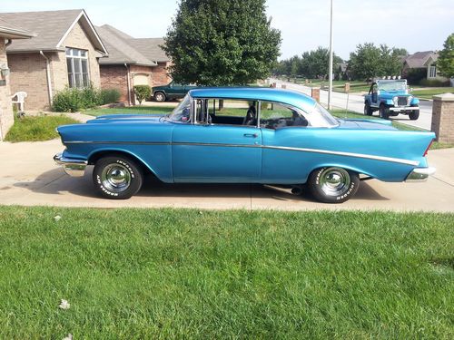 One of a kind custom 1957 chevy belair