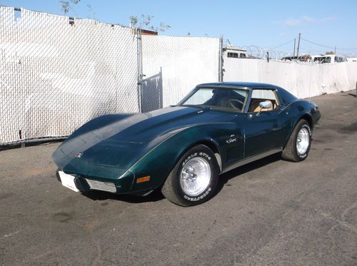 1976 chevy corvette, no reserve