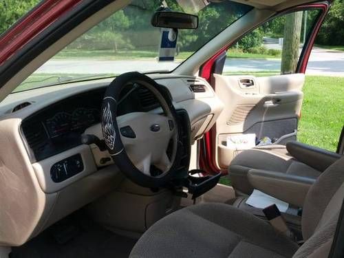 2002 ford windstar se mini passenger van 4-door 3.8l