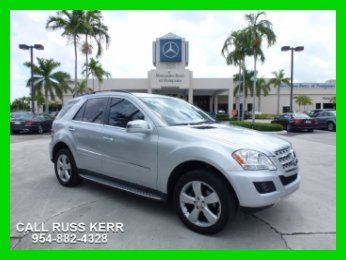 2011 ml350 4x2 used cpo certified 3.5l v6 24v automatic rear wheel drive suv