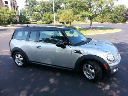 Mini cooper clubman 2008 - 6 sp.manual -xenons - premium pkg - cold weather pkg