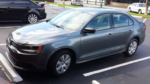 2013 volkswagen jetta s sedan 4-door 2.0l