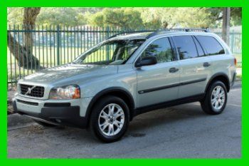 2004 no reserve volvo xc90 t6 awd  3rd row seat premium pkg florida car