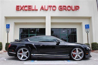 2013 bentley gt with a full carbon fiber vorsteiner body kit !!!!!!