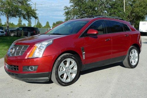 2010 cadillac srx premium awd navi camera sunroof heated from &amp; rear bluetooth