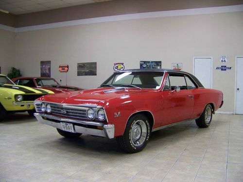 67 chevelle 396 4 speed power steering nice!! must see!!