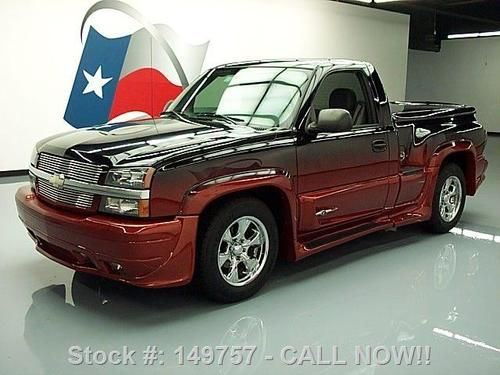 2004 chevy silverado southern comfort vindicator ss 76k texas direct auto