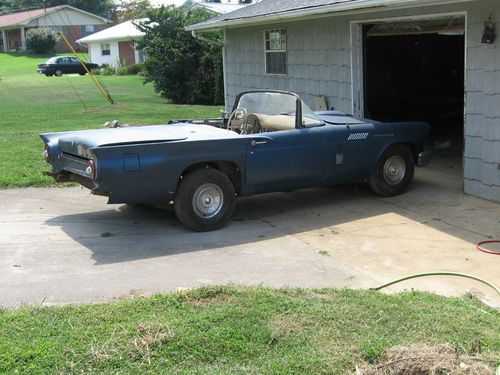 1957 ford thunderbird