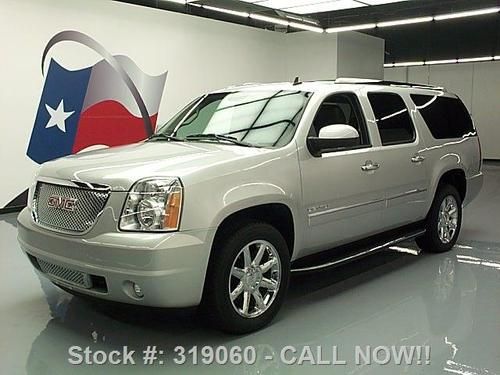 2011 gmc yukon xl denali awd sunroof nav dvd 20's 10k texas direct auto