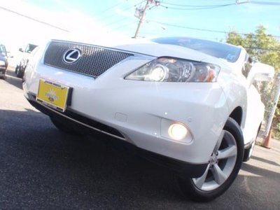 Rx350 suv awd leather sunroof navigation backup camera cd bluetooth 3.5l