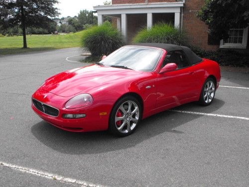 2004 maserati spyder gt convertible 2-door 4.2l