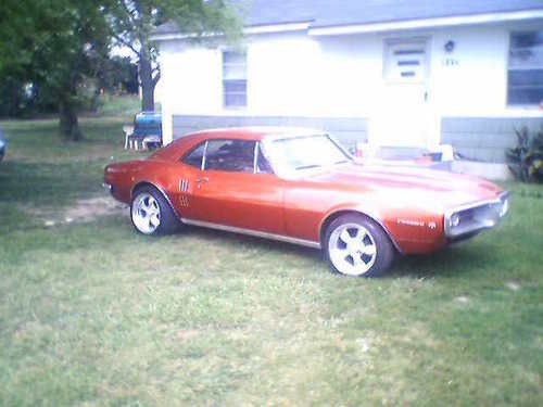 1967 pontiac firebird v8 auto