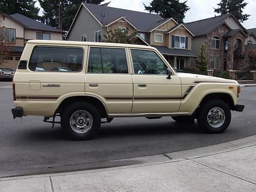 1983 Land Cruiser 4-door station wagon 4.2 6cyl, image 2