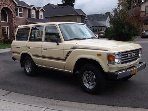 1983 Land Cruiser 4-door station wagon 4.2 6cyl, image 3