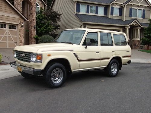 1983 Land Cruiser 4-door station wagon 4.2 6cyl, image 4