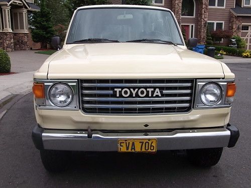1983 Land Cruiser 4-door station wagon 4.2 6cyl, image 8