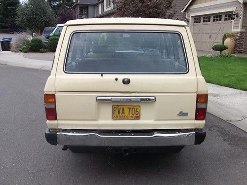 1983 Land Cruiser 4-door station wagon 4.2 6cyl, image 9