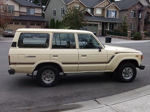 1983 Land Cruiser 4-door station wagon 4.2 6cyl, image 10