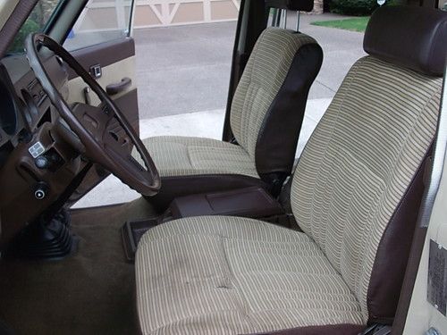 1983 Land Cruiser 4-door station wagon 4.2 6cyl, image 12