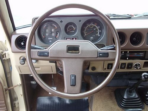 1983 Land Cruiser 4-door station wagon 4.2 6cyl, image 15