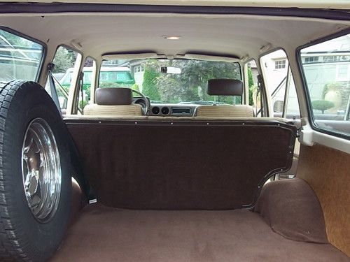 1983 Land Cruiser 4-door station wagon 4.2 6cyl, image 19