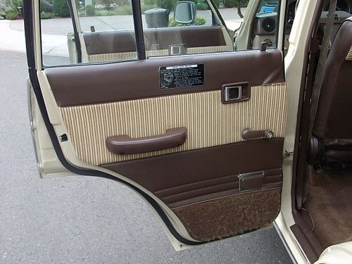 1983 Land Cruiser 4-door station wagon 4.2 6cyl, image 20