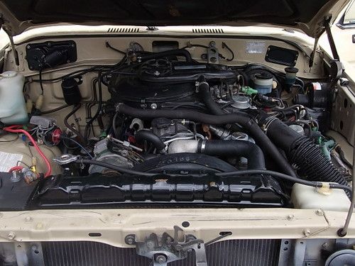 1983 Land Cruiser 4-door station wagon 4.2 6cyl, image 21