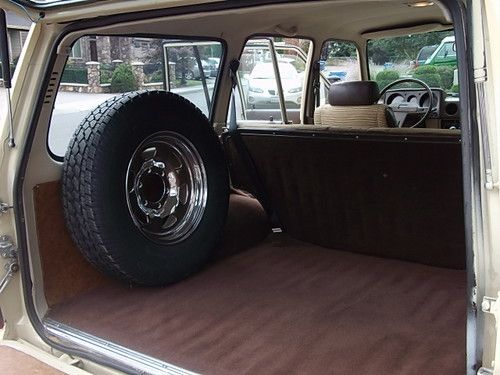1983 Land Cruiser 4-door station wagon 4.2 6cyl, image 22