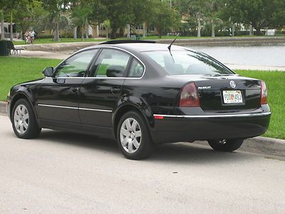 2005 04 VW PASSAT GLS TDI TURBO DIESEL ONE OWNER NON SMOKER LOW MILES NO RESERVE, image 2