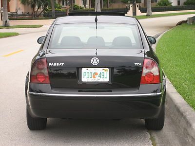 2005 04 VW PASSAT GLS TDI TURBO DIESEL ONE OWNER NON SMOKER LOW MILES NO RESERVE, image 4
