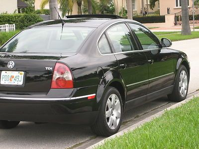 2005 04 VW PASSAT GLS TDI TURBO DIESEL ONE OWNER NON SMOKER LOW MILES NO RESERVE, image 5