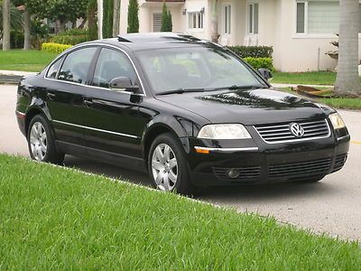2005 04 VW PASSAT GLS TDI TURBO DIESEL ONE OWNER NON SMOKER LOW MILES NO RESERVE, image 8