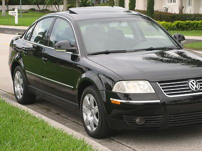 2005 04 VW PASSAT GLS TDI TURBO DIESEL ONE OWNER NON SMOKER LOW MILES NO RESERVE, image 9